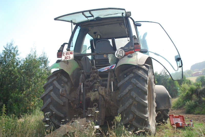 Tractores agricolas